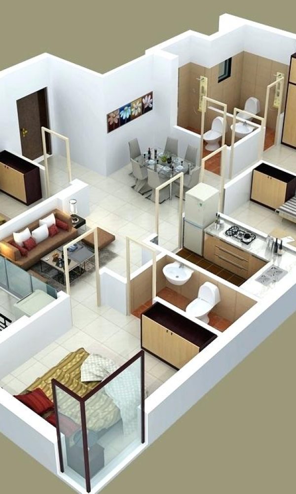 2-room-house-design-minimalist-home-2-bedroom-floor-plan-on-floor-minimalist-design-with-3-and-4-2-bedroom-house-designs-in-kenya